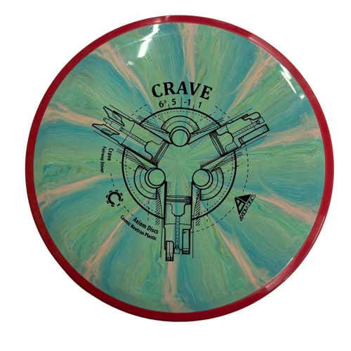 Used Axiom Crave Cn Disc Golf Drivers