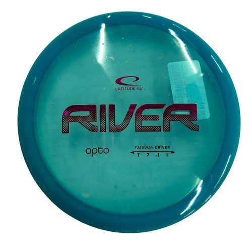 Used Latitude 64 River Opto Disc Golf Drivers