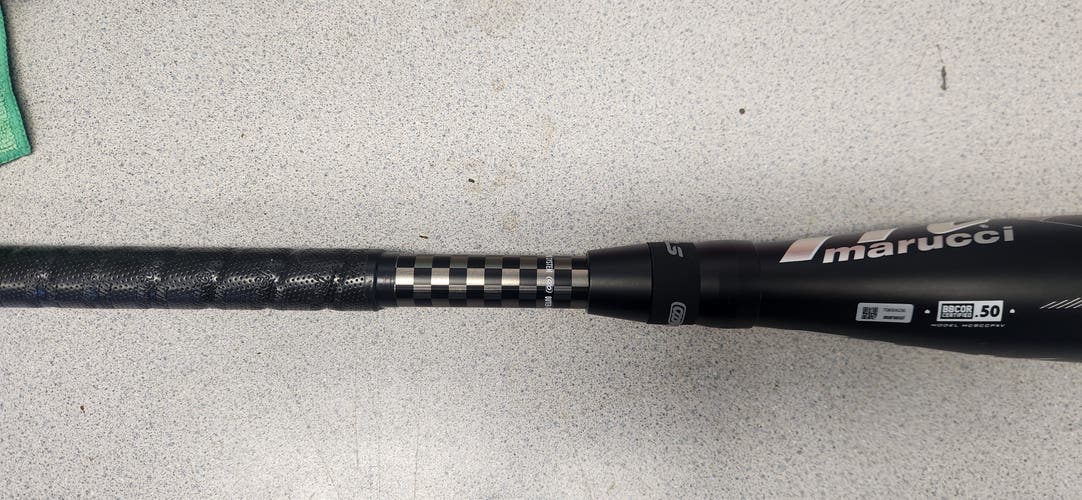Used 2024 Marucci CAT X Vanta BBCOR Certified Bat (-3) Composite 32"