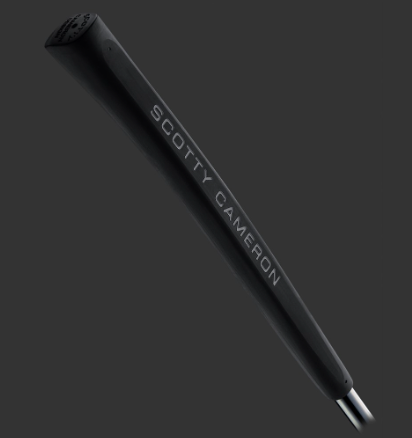 New Scotty Cameron Black Pistolero Plus Grip