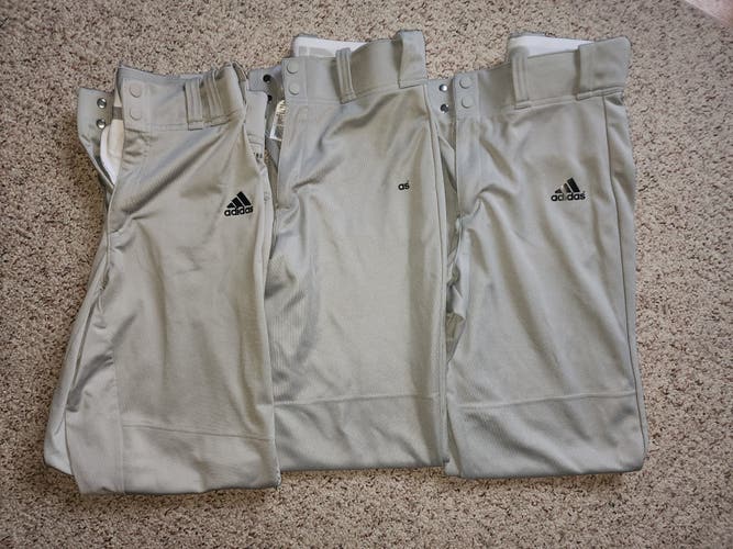 Adidas Small Men's Adult Game Pants (3)