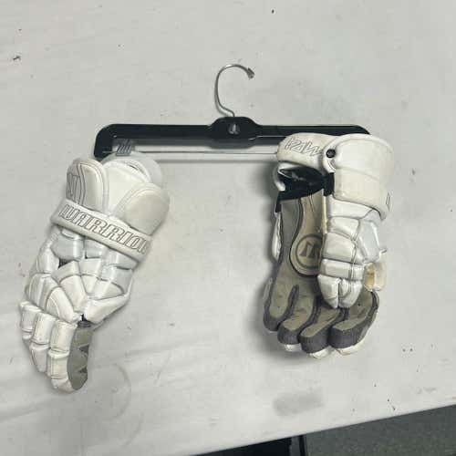 Used Warrior Md4 13" Men's Lacrosse Gloves