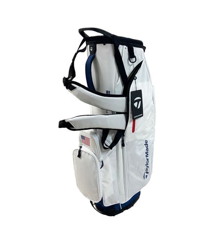 NEW 2024 TaylorMade Flextech Crossover USA 14 Way Stand/Carry Bag