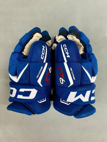 CCM Jetspeed FT6 Senior Ice Hockey Gloves. Size 13"