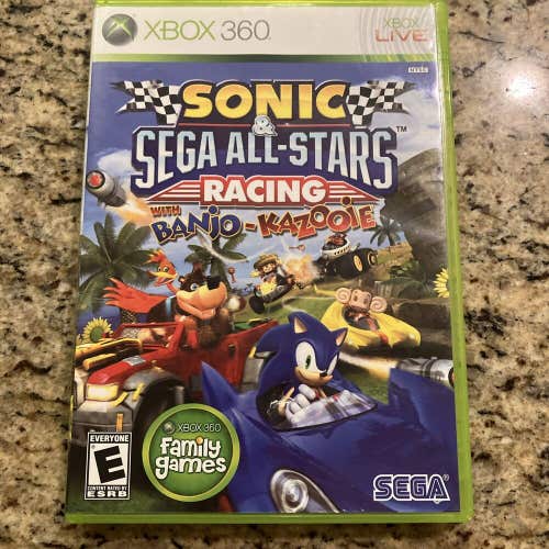 Sonic & Sega All-Stars Racing With Banjo-Kazooie (Microsoft Xbox 360) - Tested