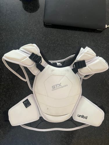Used Large STX Shadow Shoulder Pads