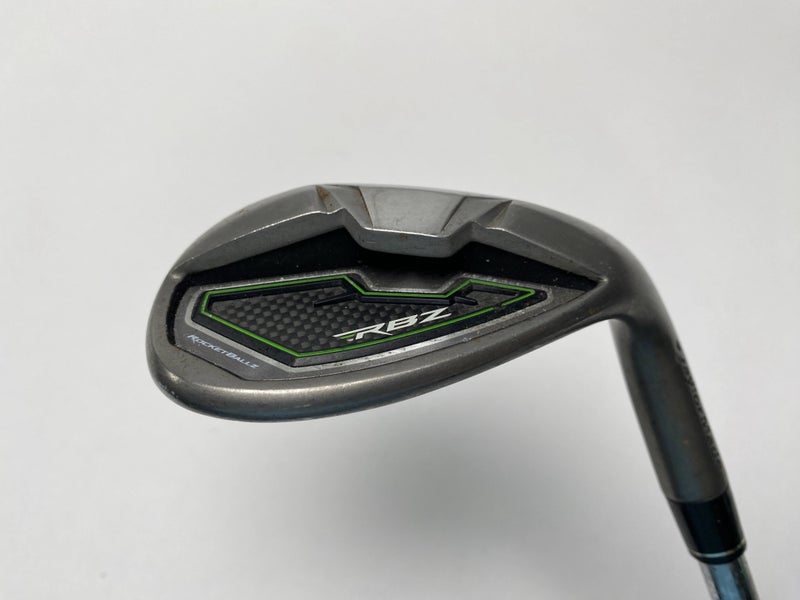 Taylormade RocketBallz Lob Wedge 60* Regular Steel Mens RH Midsize Grip
