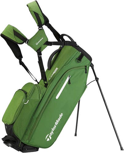 NEW 2024 TaylorMade Flextech Crossover Green 14 Way Stand/Carry Bag