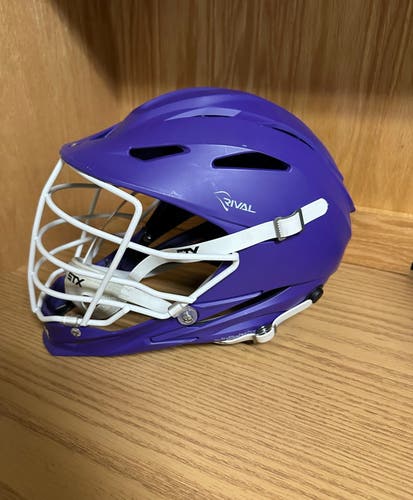STX rival Purple Helmet