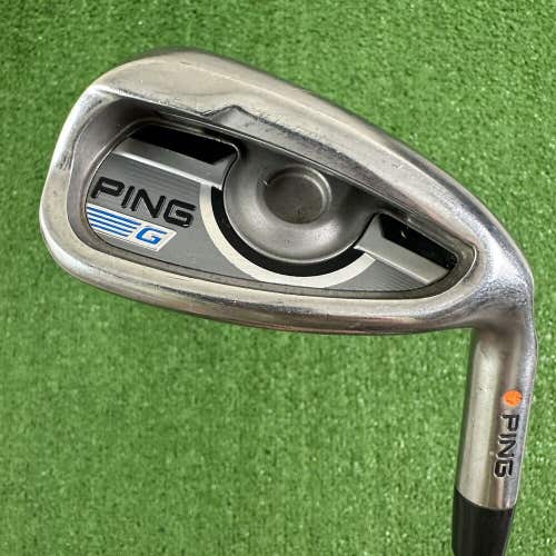 Ping G Series Pitching Wedge PW Orange Dot Awt 2.0 Steel Regular Flex RH 35.5”