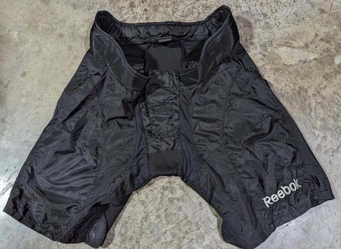 Black Used Large Reebok Pant Shell