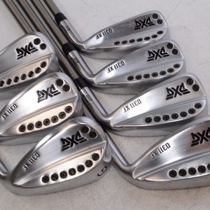 PXG 0311 XF Gen2 5-W,GW Iron Set Right Regular Flex SteelFiber i95  #174235
