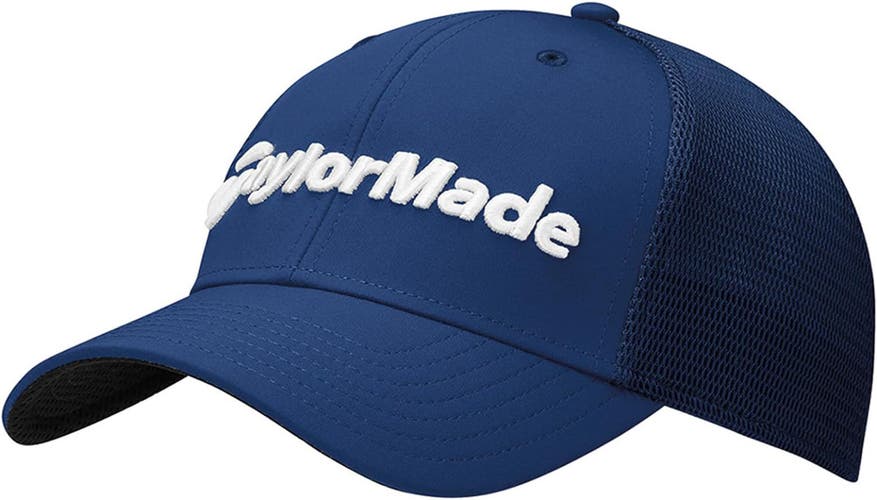 NEW 2024 TaylorMade Cage Navy Fitted Small/Medium Golf Hat/Cap