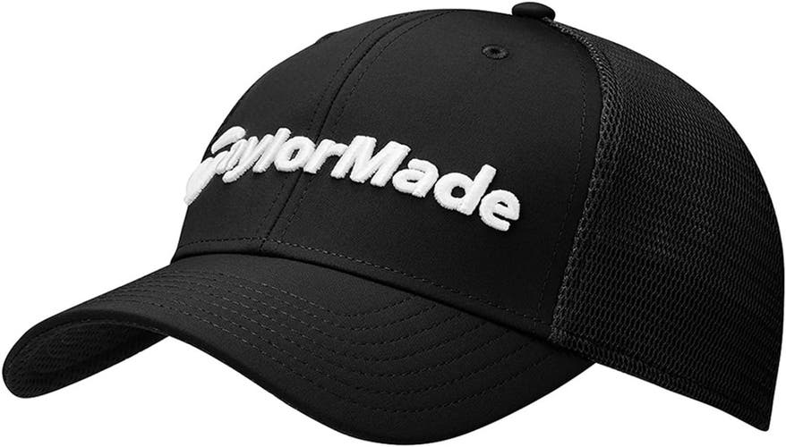 NEW 2024 TaylorMade Cage Black Fitted Small/Medium Golf Hat/Cap