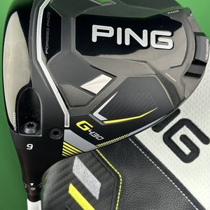 PING G430 MAX Driver 9* LEFT Hand Alta CB 55 Stiff S-Flex LH MINT! #88903