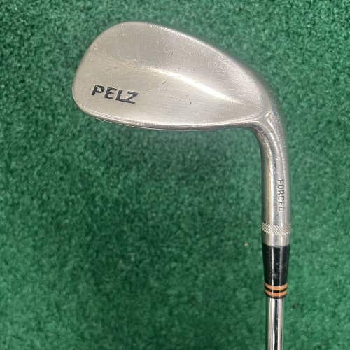 PELZ FORGED Single PW Pitching Wedge Precision 5.5 Steel Shaft MRH 37.5" LONG