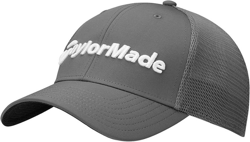 NEW 2024 TaylorMade Cage Gray Fitted Small/Medium Golf Hat/Cap