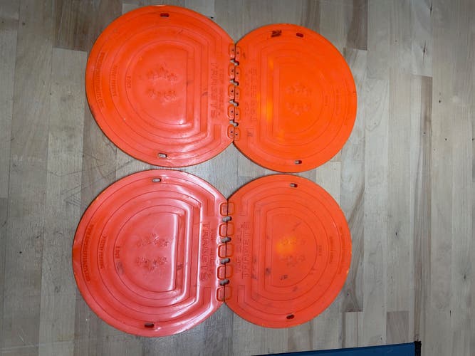 Top Shelf Targets Sniper 8-inch Magnetic Hockey Shooting Targets (4 pack)