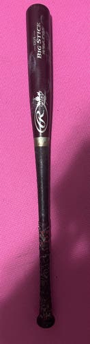 Rawlings Maple Ace Big stick wooden baseball bat