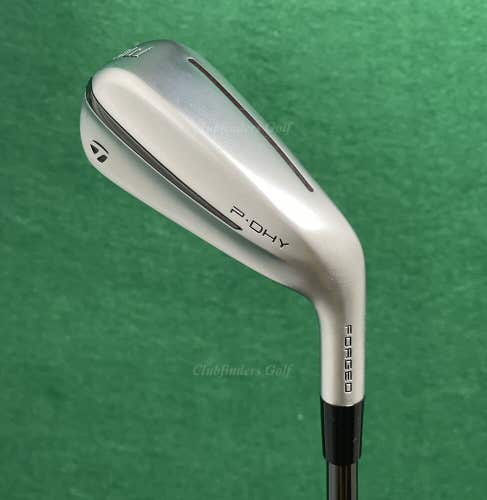 TaylorMade P-DHY Forged 3 Iron 20° Utility Recoil Dart F4 90 Graphite Stiff