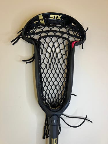STX Axxis Complete Stick - Women’s Lacrosse Draw Stick