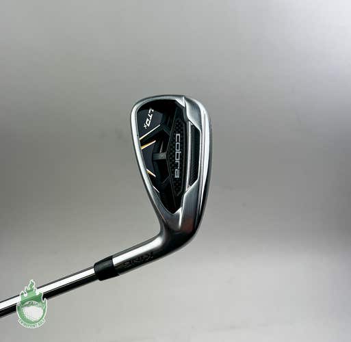 Used Right Handed Cobra King LTDx 8 Iron $-Taper 120g Stiff Steel Golf Club