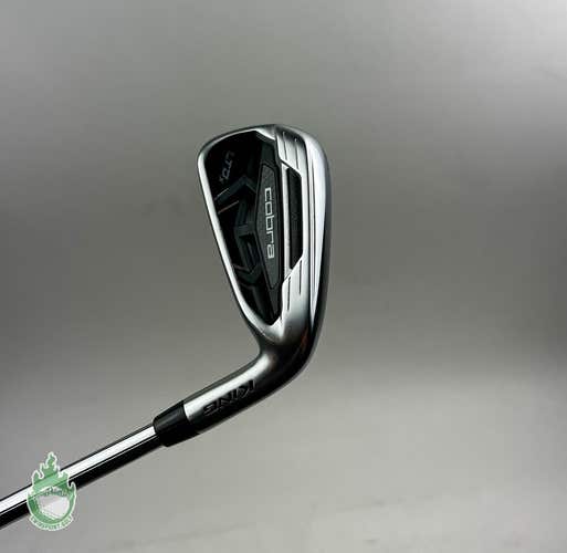 Used Right Handed Cobra King LTDx 6 Iron $-Taper 120g Stiff Steel Golf Club