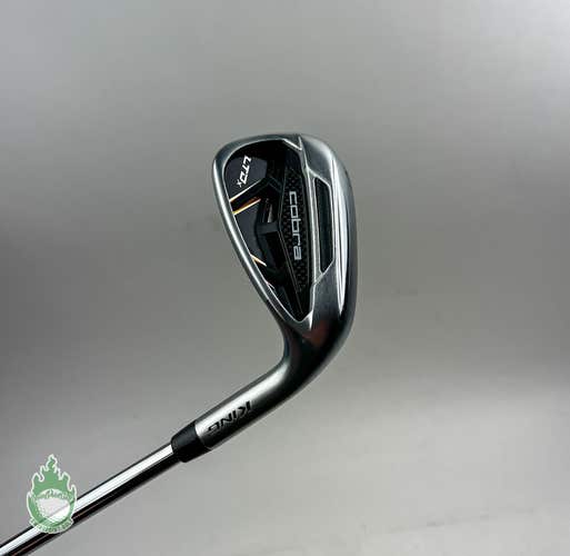 Used Right Handed Cobra King LTDx Gap Wedge $-Taper 120g Stiff Steel Golf Club