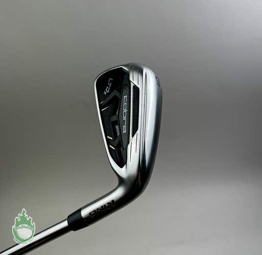 Used Right Handed Cobra King LTDx 5 Iron $-Taper 120g Stiff Steel Golf Club