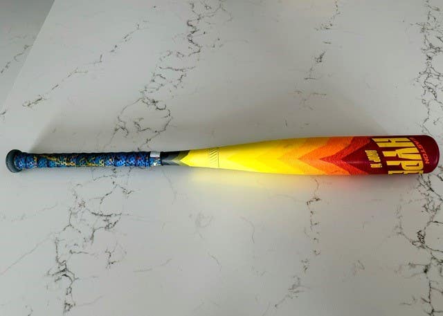 IMMACULATE - Used 2024 Easton Hype Fire USSSA Certified Bat (-10) Composite 20 oz 30"