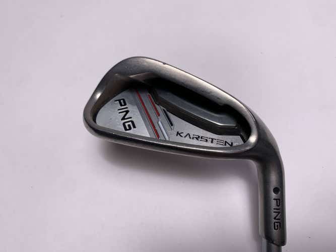 Ping 2014 Karsten Single 9 Iron Black Dot KS 401 Regular Graphite Mens RH