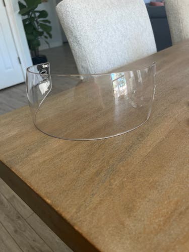Bauer Pro Straight Visor