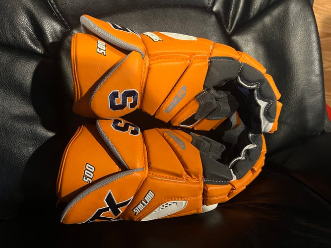 Syracuse university orange stallion 500 gloves