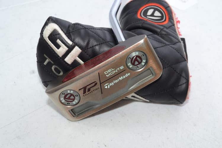 TaylorMade TP Collection Patina Del Monte 35" Putter Right KBS Steel # 174556