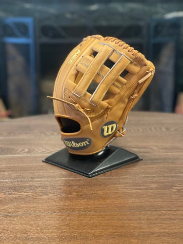 Wilson A2K DW5 12” Original Release Daniel Norris GOTM Relaced With Tennessee Tan Laces Brand New