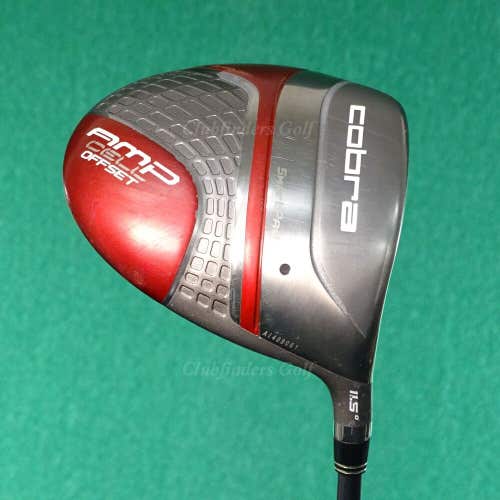 Cobra AMP Cell Offset Red 10.5° Driver Factory Mid Kick 50g Seniors W/Hc