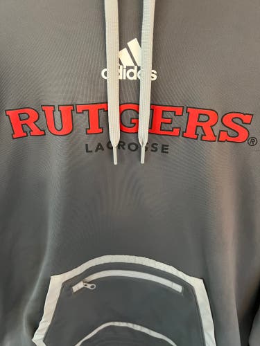 Rutgers Lacrosse Hoodie - Sideline Gear