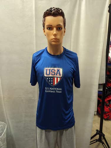 Team Issued USA National Football Team Shirt S
