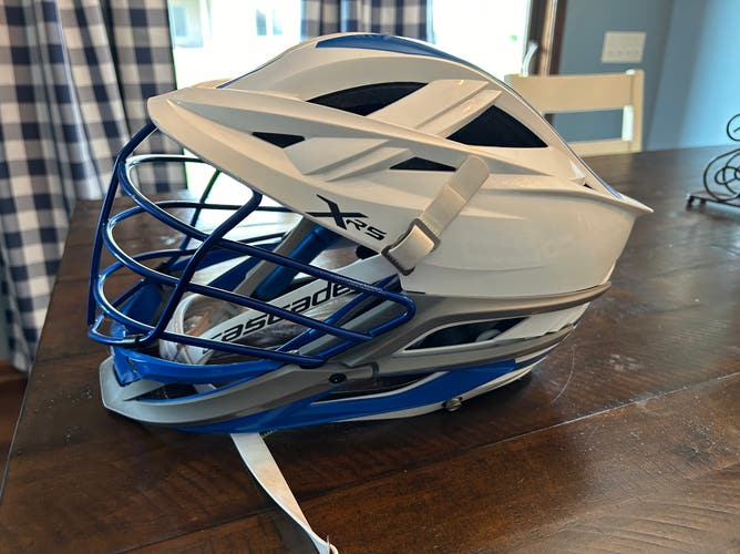 Cascade XRS Lacrosse Helmet