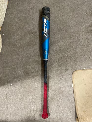 Used Louisville Slugger (-3) 31 oz 34" Meta Bat