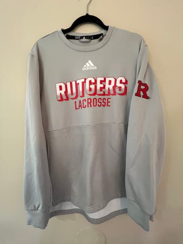 Rutgers Lacrosse Sideline Crewneck