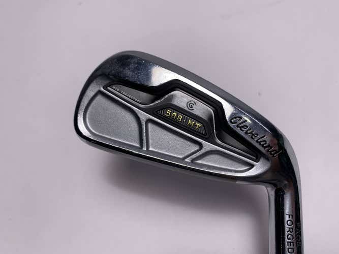 Cleveland 588 MT Single 4 Iron Traction 85g Stiff Steel Mens RH