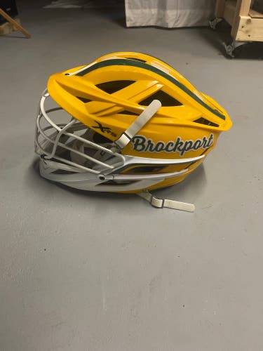Brockport Yellow Cascade XRS Helmet