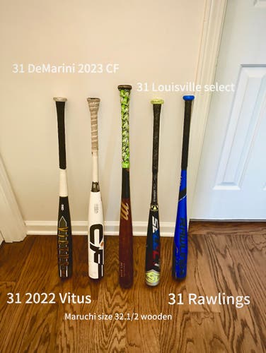 Baseball bats , flexible On Price