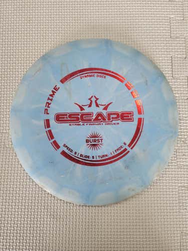 Used Dynamic Discs Prime Escape 173g Disc Golf Drivers