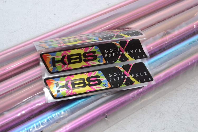 KBS PVD Rainbow C-Taper Lite 115 X Stiff 4-PW Shaft Set Steel .355 # 173500