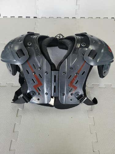 Used Wilson Velocity Youth Xs Football Shoulder Pads