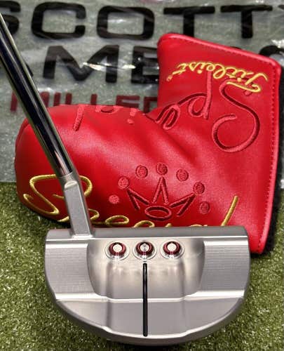 Scotty Cameron Special Select Flowback 5.5 Putter 35" w/ Cover MINT! #82647