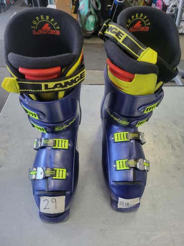 Used Lange Zero X 9 290 Mp - M11 - W12 Men's Downhill Ski Boots