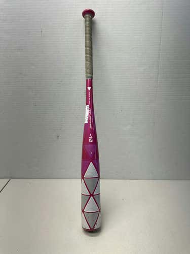 Used Easton Pink Sapphire Alx50 27" -10 Drop Fastpitch Bats